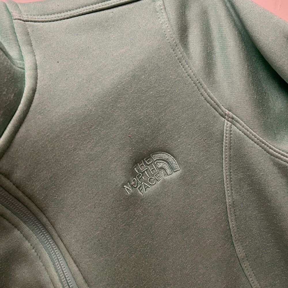 North Face Fitted Jacket (Mint)
